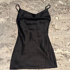 Adika Black Mini Dress